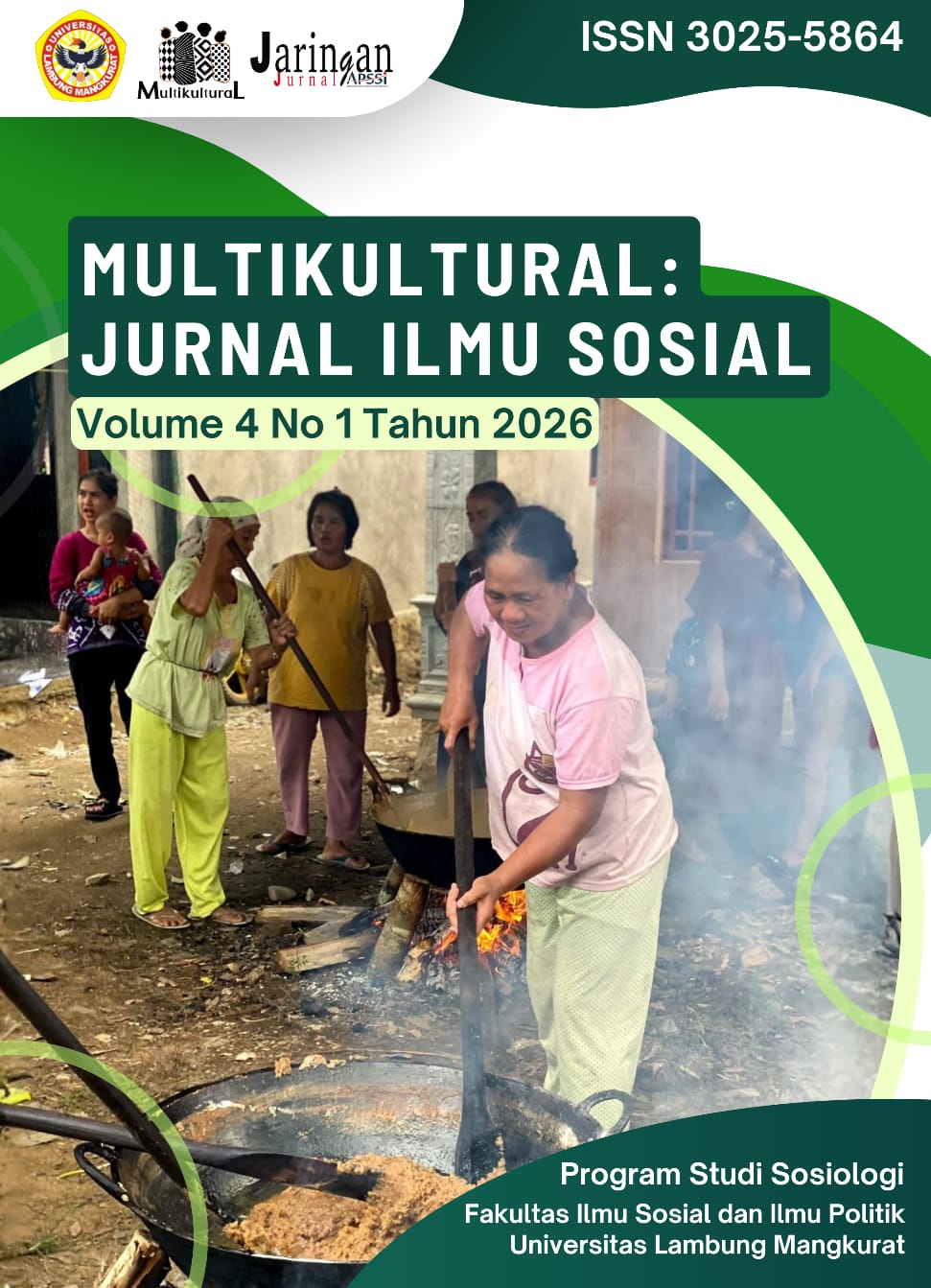 Multikultural: Jurnal Ilmu Sosial